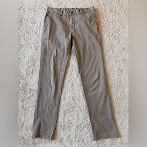 Vineyard Vines Khaki On-The-Go Chino Pants 32x34 (Fits 32x31)